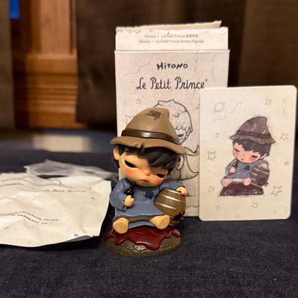 POP MART Accessories - POP Mart - Hirono Le Petit Prince - Tippler Figurine